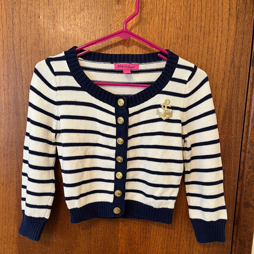 Betsey Johnson Sweater Size S
